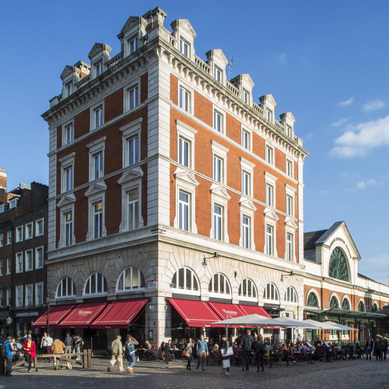 The Chiltern Firehouse Mccormick Flat Roofing